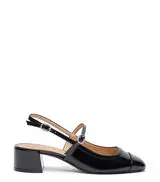 MAEVE CRYSTAL MARY JANE SLINGBACK in BLACK for Women
