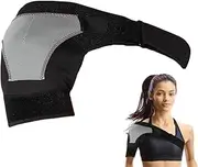 Shoulder Support - Fixed Sports Shoulder - Lightweight Shoulder Straps Compression Protection Single Shoulder Load for Athletes, Workers, Seniors
