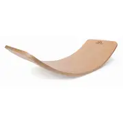 Kinderfeets 81cm Wood Kinderboard Kids Outdoor Activity Balance Toy Natural 18m+