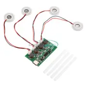 DC 5V Type-C mini Humidifier DIY Kits Mist Maker Driver Board 4 Fogger Atomizer