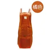 在飛比找遠傳friDay購物優惠-台灣製細緻布料防水PU圍裙-橘色