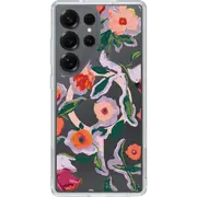 Galaxy S25 Ultra Case | Symmetry Series Clear for Magnets Confetti of Blossoms