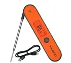 Digital Meat Thermometer Instantly Read Cooking BBQ Inkbird Smoker Waterproof US