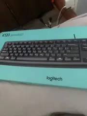 LOGITECH K120 STANDARD USB KEYBOARD