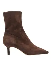 [Jane Debster] Rogue Boots in Chocolate Suede