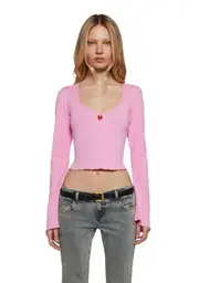 [Sugar Thrillz] Take A Bite Long Sleeve Tee