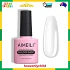AIMEILI Builder Base Gel Quick Extension Nail Enhancement Reinforce Lacquer Soak