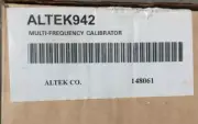 NEW ALTEK 942 Frequency Calibrator