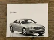 2003 MERCEDES BENZ CL CLASS CL500 CL600 CL55 C215 AMG BROCHURE