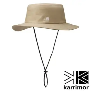 【karrimor】Rain 3L hat 2 三層防水圓盤帽『米黃』101069 戶外 休閒 運動 露營 登山 吸濕 排汗 快乾 舒適