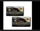 Hand Soap Savana Black Beauty Soften Brightens Skin 6 Pieces Antibacterial Care