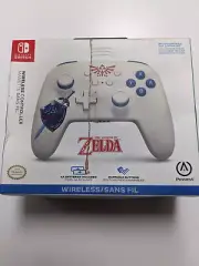 Wireless Nintendo Switch Controller PowerA - Legend of Zelda Sworn Protector