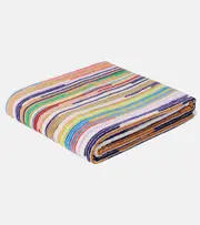 [Missoni] Missoni Melody striped terry bath sheet One Size multicoloured