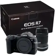New CANON Canon EOS R7 Mirrorless Camera with RF-S 18-150mm IS STM Lens