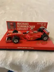 1:43 diecast Minichamps Ferrari F300 "Tower Wing" #3, Ed.43, #38 Schumacher (79)