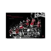 Impact Merch Michael Jordan Fly Regular Sized Poster Wall Hanging Decor 92cm