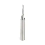 - 51454 Solid Carbide CNC Spiral 'O' Single Flute, Aluminum Cutting 1/8 Dia x 1