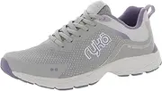 [RYKA] Womens Skywalk Rush Athletic and Training Shoes Gray 9.5 Medium (B,M)