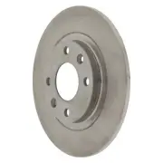 For 1989-1991 Peugeot 405 DL/S, C-TEK Solid Disc Brake Rotor - Front