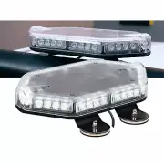 NanoFlare NFMB40 12" 40W White LED Strobe Mini Light Bar for Tow Truck Vehicle