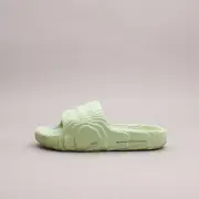 Adidas Originals Adilette 22 Slides Magic Lime 3D topography New Men Rare GX6946