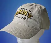 United States Army “Mission Ready” Embroidered Strapback Hat Cap by The Game