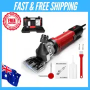 Professional Electric Sheep Shears -6-Speed Adjustable Livestock Heavy-Duty