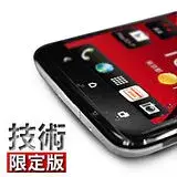 iMos HTC Butterfly 蝴蝶機技術限定版 超疏水疏油保護貼