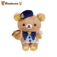 在飛比找Yahoo奇摩購物中心優惠-【SAS】日本限定 拉拉熊 和諧聖誕版 玩偶娃娃 19cm