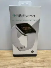 Fitbit Versa Lite Edition Smart Watch,GPS, One Size (S and L Bands Included)