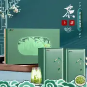 New Longjing green tea, Mingqian tea, hand picked tender sprouts bean aroma type