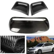 Carbon Fiber Hood Bonnet Vent Scoop For Subaru Impreza WRX STi 2008-2014 2009 SH