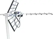 Digital TV Outdoor Antenna Aerial UHF VHF FM Australian Signal Amplifier Booster