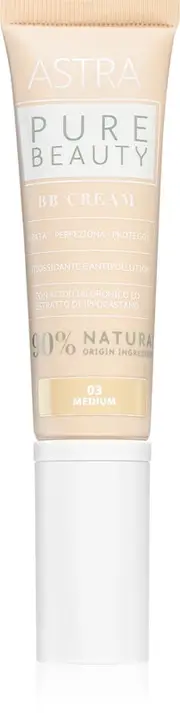 [Astra makeup] Astra Make-up Pure Beauty BB Cream moisturizing color 03 Medium 30 ml