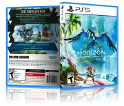 Horizon: Forbidden West - Replacement PS5 Cover and Case. NO GAME!!