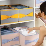 Clothes Storage Box Space-saving Storing 5/8/12 Grid Divider Organizer Wardrobe