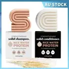 2pcs Strengthening Hair Conditioner Bar & Rice Water Protein Hair Care 2024