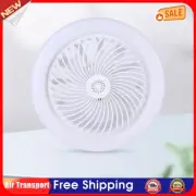 10 Inch Aromatherapy Small Ceiling Fan with LED Light Remote Control for Bedroom
