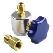 For R134A Can Valve Dispenser Featuring Smooth Operation Handle Design