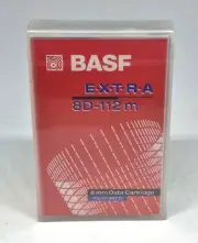 BASF EXTRA 8D DATA Blank Audio Cassette Tape (Sealed)
