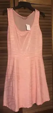 CHARLOTTE RUSSE SLEEVELESS PEACH COLORED WOMEN'S TOP/TUNIC-NWT-LARGE