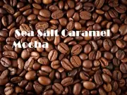 SEASALT CARAMEL MOCHA 1kg Artisan Small Batch Hand Roasted Organic Coffee Beans