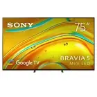 Sony 75" Bravia 5 4K HDR Mini LED TV (2025) K75XR50