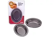 Non Stick Oval Pie Dish - Set of 4