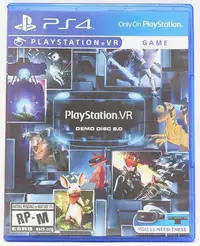 在飛比找Yahoo!奇摩拍賣優惠-PS4 PlayStation VR Demo DISC 2