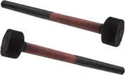 ULDIGI 1 Pair Non-Slip Drum Hammer Percussion Sticks Drum Mallet Drum Supplie...