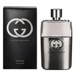 (現貨免運）❤️愛妮❤️GUCCI GUILTY POUR HOMME 罪愛 男性淡香水 90ML【TESTER】 ★