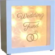 Discontinued LED Wedding Fund Money Box