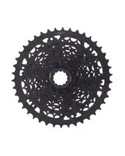 Micro-Shift Cassette - ADVENT CS-H092 - 9 Speed - 11-46T - Steel - Black