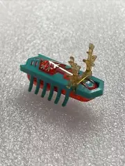 HexBug Nano Christmas Ornament Green Reindeer With Antlers - LAST ONES LEFT!!!!!